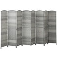 thumbnail image 1 of HOMCOM 6 Ft Folding Room Divider, Privacy Screen for Home Office Bedroom, 1 of 10