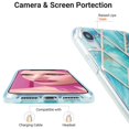 thumbnail image 4 of Protection Complète Motif IMD Électroplaqué 2.0mm Protecteur TPU pour iPhone XR, 4 of 4