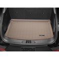 thumbnail image 1 of Weathertech Cargo Area Liner 411369 Direct Fit; Raised Edges; Tan; Custom Blended TPE Thermoplastic Elastomer; Non-Skid, 1 of 1