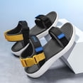 thumbnail image 6 of JAJAHO Boys Girls Sandals Summer Outdoor Athletic Kids Sport Water Shoes Lightweight Open Toe Hook And Loop Sandals For Kids Toddlers Trendy Shoes, 6 of 8