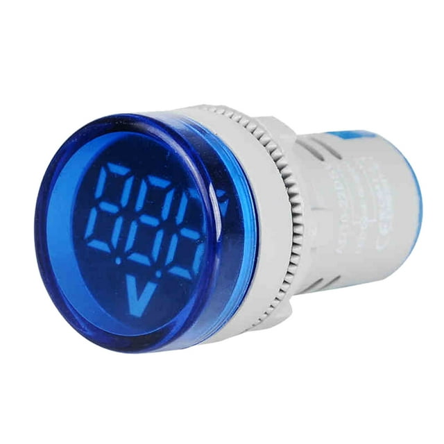 asddcavvf Mini Voltmètre LED Affichage Numérique Tensiomètre Échelle Contracteur Système de Nivellement 6
