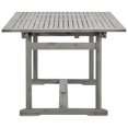 thumbnail image 5 of vidaXL Garden Dining Table (150-200)x100x75 cm Solid Acacia Wood, 5 of 5
