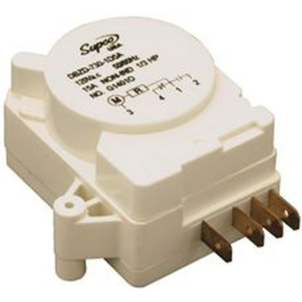 DEFROST TIMER FITS GE REFRIGERATORS