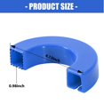 thumbnail image 2 of Fundas de enganche para remolque BESTZHEYU, 2 unidades, azules, aptas para Chevy Silverado 1500 2007-2024, 2 of 8