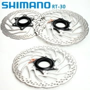 Shimano 160/180/203mm Disc Brake Rotor Deore RT30 Disc Brake Center Lock Rotor MTB Bicycle Part