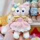 thumbnail image 4 of Disney Plush Toys Doll Keyring Keychain Stellalou Shelliemay Linabell Kawaii Bag Pendant Lovely Girl Heart Cute Gifts Hot, 4 of 5