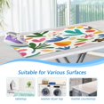 thumbnail image 5 of Ironing Mat Portable Ironing Blanket for Table Top Travel Ironing Pad for Washer Dryer 27.6" x 47.2" Colorful Abstract Shapes, 5 of 6