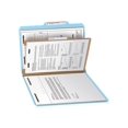 thumbnail image 3 of Smead Classification Folders, Blue (SMD13721), 3 of 6