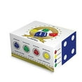 thumbnail image 2 of 16mm Game Dice Bulk Bunde: Purple, Blue, Green, Red Dice, 400ct., 2 of 5
