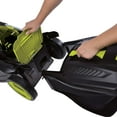 thumbnail image 6 of Restored Sun Joe iON100V-21LM 100-Volt iONPRO Cordless Self Propelled Lawn Mower Kit 21-Inch W/ 5.0-Ah Battery and Charger (Refurbished), 6 of 9