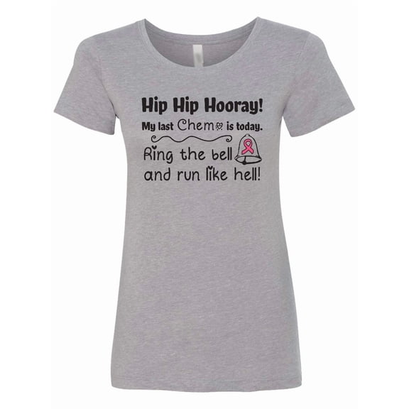 Inktastic My Last Chemo Women's T-Shirt