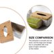 thumbnail image 2 of unbranded Caja Multiusos Para Pañuelos Con Marmolado Y Materiales, 2 of 5