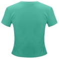 thumbnail image 6 of T Shirts for Women Slim Fit Basic Short Sleeve T Shirt Summer Tops for Women Mint Green XL, 6 of 6