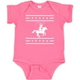 thumbnail image 3 of Inktastic Cowboy Silhouette Team Roping Rodeo Boys or Girls Baby Bodysuit, 3 of 5