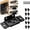 10, variant on Quick Fitting Furniture Joint Bracket, Heavy Duty Corner Brackets, L-Shape Furniture Joint Braces with Screws, 2-in-1 Locking Insert Right Angle Metal Connectors for Cabinets Drawers (10)