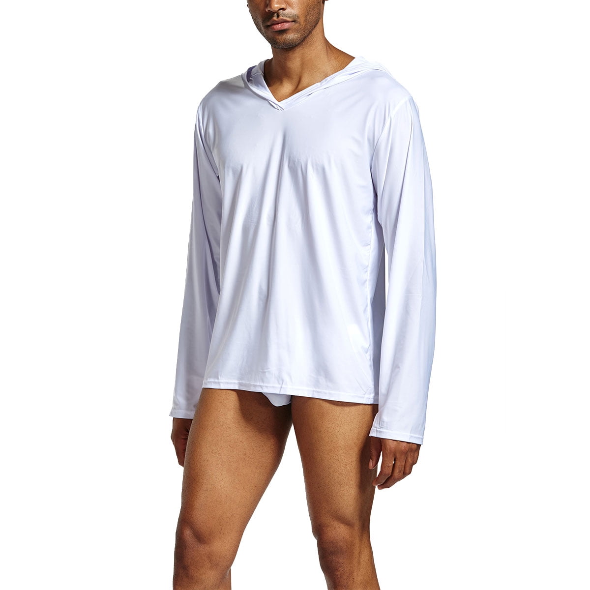 mens v neck sweatshirt
