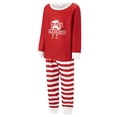 thumbnail image 3 of Burkashear Christmas Pajamas for Family Long Sleeve Santa Letter Print Tops and Pants Set Holiday Sleepwear, 3 of 10