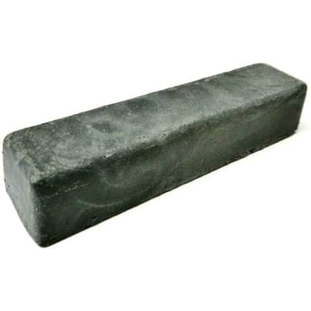 Black Emery Compound Hard Metal Stropping Buffing Polishing Compound 6oz. Bar by JTS