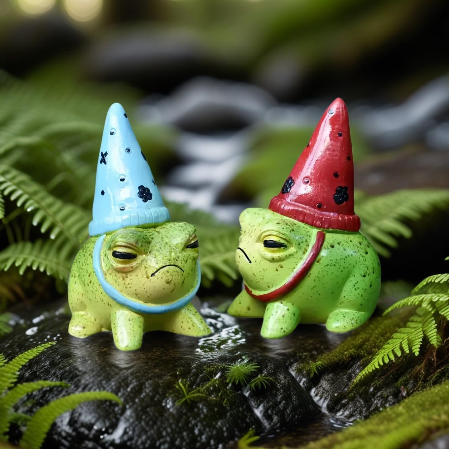 Walmart Home & Garden Pudgy Pals Frog Statue, Polyresin Outdoor