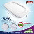 thumbnail image 4 of VanDuck 100% Cotton Terry Cloth Mop Pads 15x8 Inch 6-Pack (Handle is Not Included), 4 of 4
