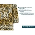 thumbnail image 3 of Couverture en Polaire Premium avec Manches pour Adultes, Femmes, Hommes Chaude, Confortable, Extra Douce, Microplush, Func, Légère et Portable (Mépard, Poche Régulière), 3 of 8