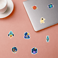 thumbnail image 5 of 35pcs Galactic Stickers Space Stationery Stickers Astronaut Decals Kids Stickers PVC Stickers for Luggage Laptop Suitcase, 5 of 9