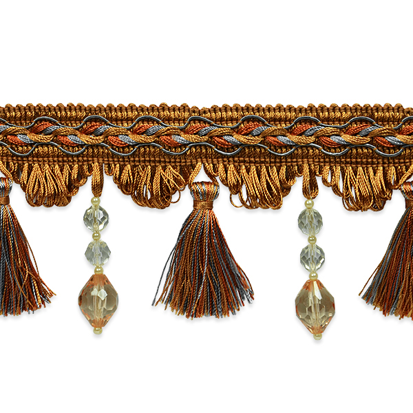 Expo Int'l Tassel & Bead Fringe Trim by the yard