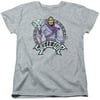 Masters Of The Universe  Skeletor Girls Jr Athletic Heather