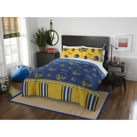 NBA Golden State Warriors Bed In Bag Set