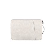 Dalazy Laptop Bag Large Protection Notebook Computer Sleeve Handbags Briefcase Bags Women Men Office Business Working Grey 14.1-15.4 Inch