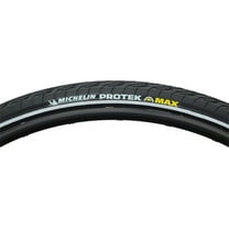Michelin Protek Max 700x32mm Bicycle Tire – Durable, Puncture-Resistant, Wet-Grip Tread with Reflective Sidewall for Road & Commuter Cycling