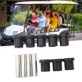 thumbnail image 1 of Rear Spring Bushing Set, Leaf Spring Bushing Sleeves Set Rugged High Hardness 12Pcs Reliable  for TXT Medalist  Cart Gas Electric, 1 of 7