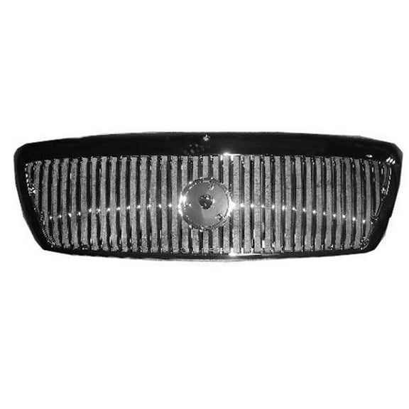 New Aftermarket  Front Grille 4W3Z8200AB One Piece fits 2004-2005 Mercury Grand Marquis