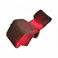 thumbnail image 1 of Infra Red Light Belt Lower Back Vibration Massager Heating Pad Waist Fitness Shoulder Muscle Relax WeightLoss Infrared Wrap LED Near Red Light Device Home Use, 1 of 5