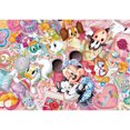 thumbnail image 1 of Cuadros Decorativos 5D Wdftyju Mickey Minnie Kit de pintura diamante decoración del hogar de costura negro 4 estilos, 1 of 8