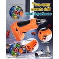 thumbnail image 4 of Kit de construcción de motores Jovow Kids Mechanic Toys con luz y música, 4 of 6
