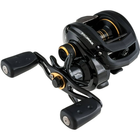 Abu Garcia Pro Max Low Profile Baitcast Fishing (Best Affordable Baitcasting Reel)