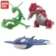 thumbnail image 2 of Figura original de Bandai Kyogre Groudon Rayquaza, figura de acción a escala mundial, colección de figuras, modelo, estatua, muñeca, juguetes, regalo de cumpleaños, 2 of 5