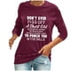 thumbnail image 1 of Mujer Verano Tallas grandes Casual Suelto Sólido Manga larga Tops Mujer Blusa Fridja czfsfas1849, 1 of 3