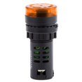 thumbnail image 4 of Indicateur d'Alarme Flash LED buzzer de Signalisation Lampe de Signalisation LED buzzer AC220V AD16-22SM Jaune, 4 of 9