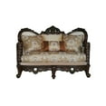 thumbnail image 3 of ACME Devayne Traditional European Loveseat with Queen Anne Legs in Dark Walnut, 3 of 3
