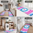 thumbnail image 5 of Colorful Mandala Tie Dye Pattern Kitchen Rugs Sets Of 3,Kitchen Runner Rugs Non Skid Washable,Decorative Kitchen Floor Mats for Kitchen,Sink,Laundry,17"x30"+ 17"x47" + 17"x59", 5 of 6