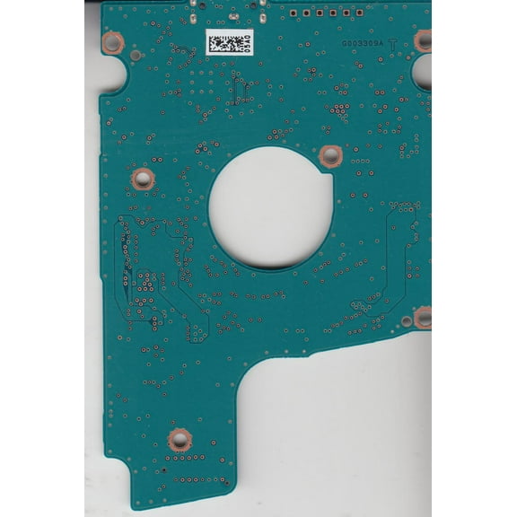 MQ01UBB200, HDKFD00AYA31 T, G003309A, Toshiba USB 2.5 PCB