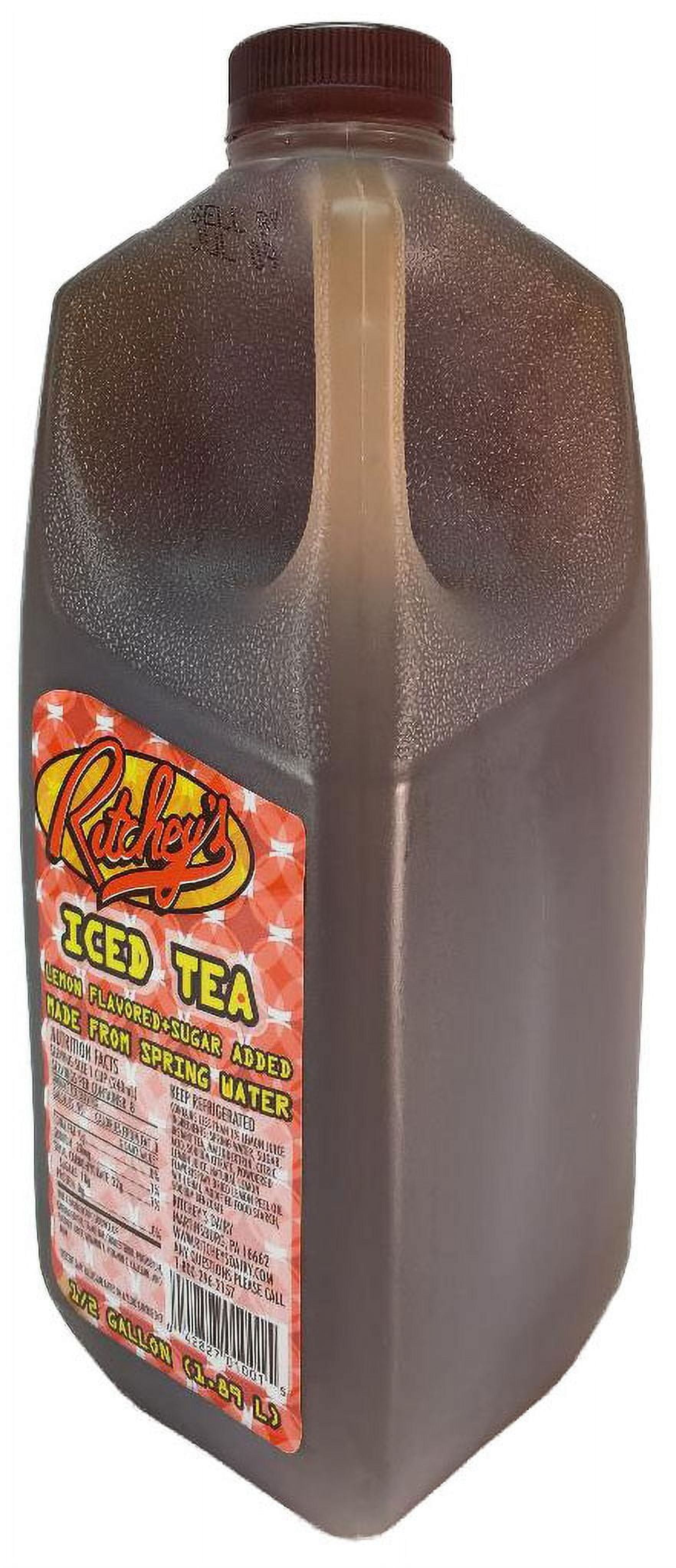 Ritcheys Iced Tea, Sweetened, half gallon