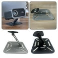 thumbnail image 4 of Projector Desktop Stand 16128CM Metal Double Gimbal Stand, Foldable Portable Projector Mount with 3-in-1 Installation, 4 of 9