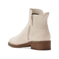 thumbnail image 3 of Cole Haan Womens River Chelsea Suede Round toe Ankle Boots, 3 of 3