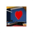 thumbnail image 1 of Wallhogs Hearts Cutout Wall Decal, 1 of 2