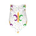 thumbnail image 3 of Easygdp Mardi Gras Carnival1 Pet Scarf, Dog Triangle Scarf, Printing Dog Bib, Handkerchief Scarf for Small Medium Large Dogs Cats Pets, 3 of 9