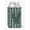 Green & White, variant on Carolines Treasures Letter V Football Green & White Can or Bottle Hugger - Cardinal & Gold - 0.25in. H x 4in. W x 5.5in. L - 0.2 lbs