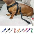 thumbnail image 4 of destyer Harnais de Restriction Réglable pour Voiture pour Animaux de Compagnie Sangle de Voyage Accessoires de Véhicule, Violet Foncé, 4 of 8